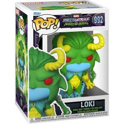 Loki mech strike funko pop