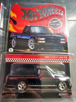 Hot Wheels RLC 1990 CHEVY 454 SS