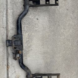 Steel trailer hitch 