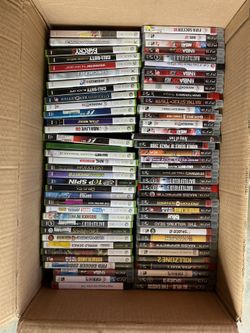 Video Games ps3, Wii, Xbox