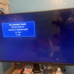 43 Inch Flatscreen 