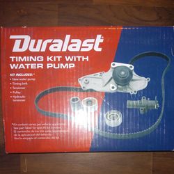 Pt Cruiser Timing Belt Water Pump Kit