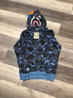 Bape zip up