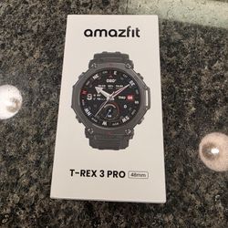 Amazfit T-Rex 3 Pro Smartwatch 48MM