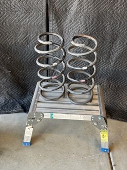 Toyota Sequoia rear springs