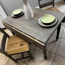 Dining Table and 2 Chairs