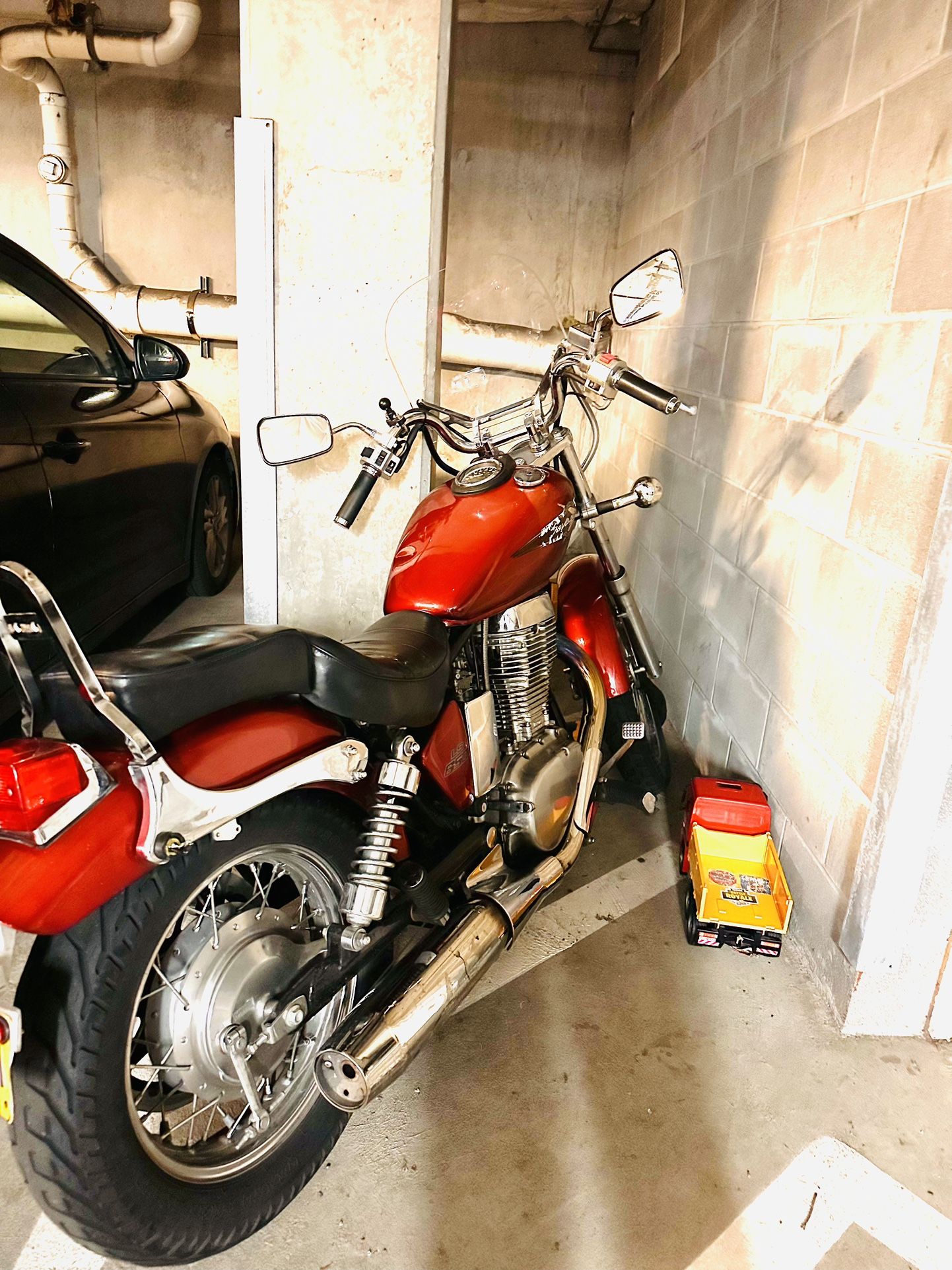 1989 Suzuki Savage