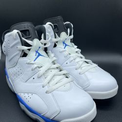Air Jordan Mens 6 Retro “Sport Blue” 10.5