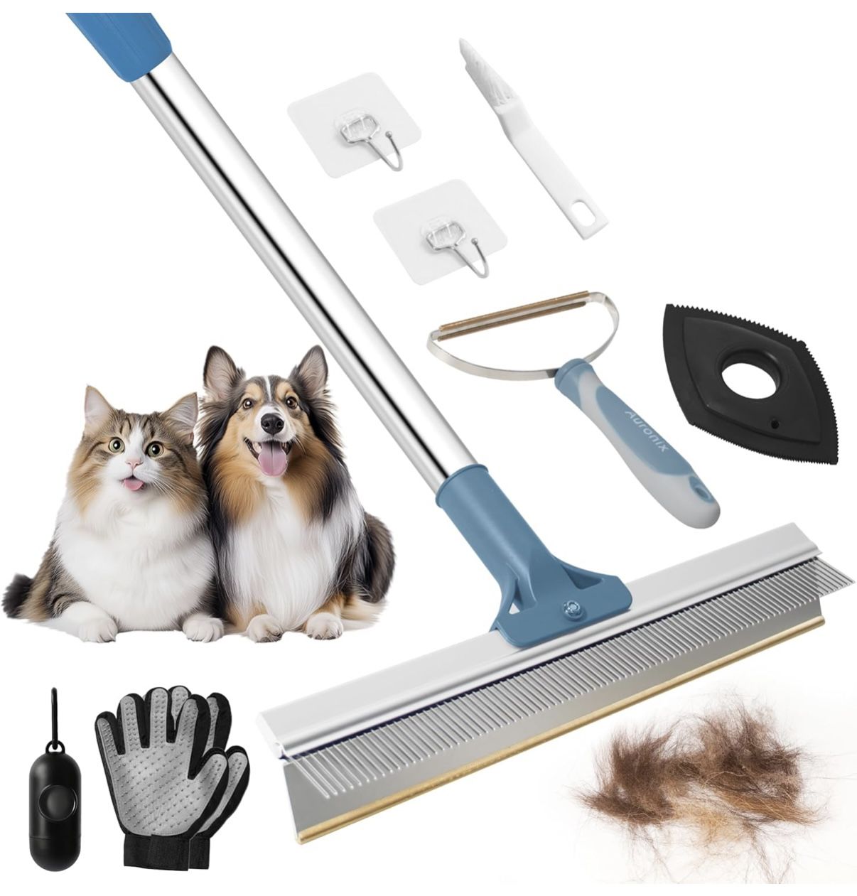 Carpet Rake For Pet Hair