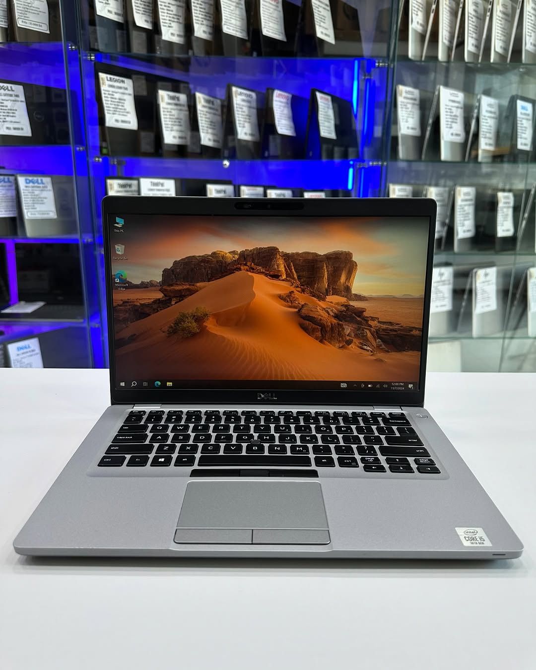 Dell Latitude Laptop •14” FHD Touch •i7 10th •16GB •512GB SSD • Like New • Warranty + Fast Ship ✅