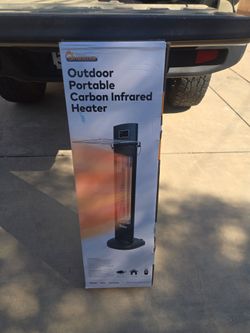Infrared dr heater outdoor portable carbon infrared heater 1500w