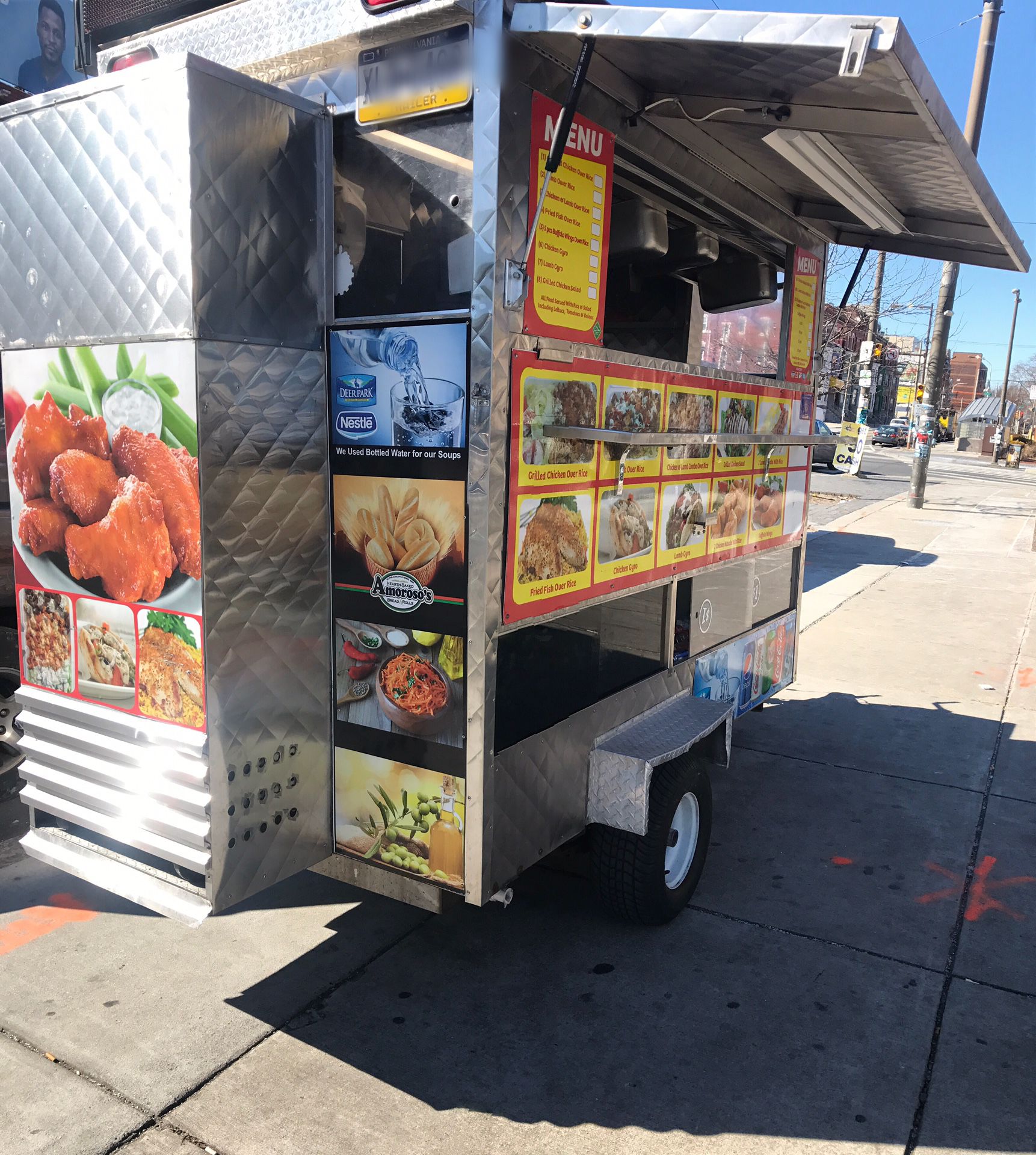 FOOD CART FOR SALE