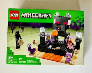 LEGO Minecraft: The End Arena (Set 21242) (Brand-New Retired Set)