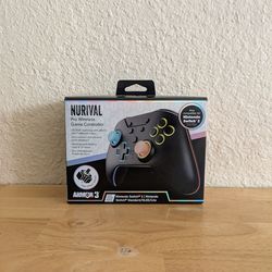 Armor 3 Nurival  Pro Wireless Game Controller