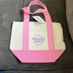 MINI PASTEL CANVAS TOTE BANG