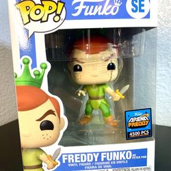 Freddy Funco As Peter Pan