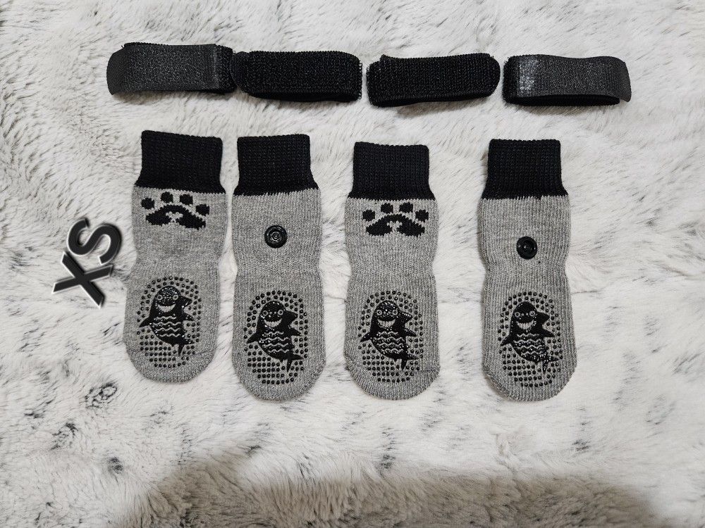 Small Dog Or Puppy Socks Booties New XS Dog Clothes