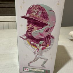 Fernando Tatis Bat Flip Bobblehead New