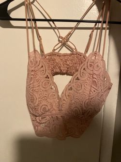 Pink crop top size L
