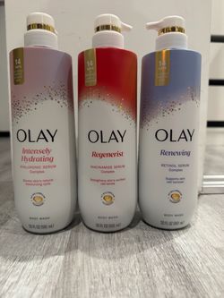 $7 each Olay Body Wash Set of 3 – 20 fl oz Each