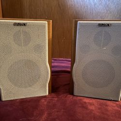 Pair Of Sony SS-CEP 707 Bookshelf Speakers Tested