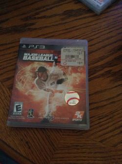 PS3. Major league baseball 2k12
