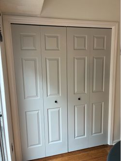 Bi-Fold Doors - Two 80” x 30” Doors in Perfect Condition