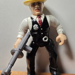 Vintage 1990 Disney’s Dick Tracy Action Figure W/Accessories Playmate Kids Toy Man Cave Collectible 