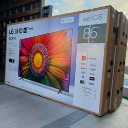 LG 86” 4K UHD SMART TV
