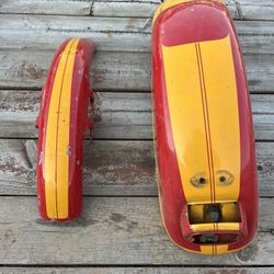 Harley Fenders Front And Rear 