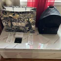Christian Dior Backpack