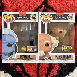 Anime Funko Pop Collection (Full Metal Alchemist Brotherhood + Avatar)