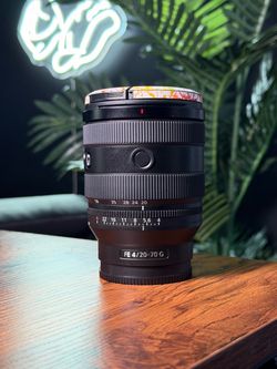 Sony 20-70mm F4 G Zoom Lens - E-Mount