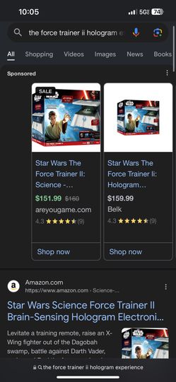 Star Wars Force Trainer