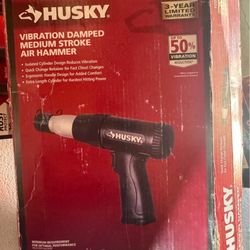 Vibration Damped Medium Stroke Air Hammer