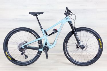 Santa Cruz Hightower LT CC, Size Small, SRAM X01 Eagle Build