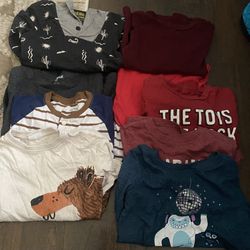 Boys Long Sleeve Shirts Size 4