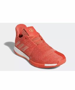 Adidas James Harden XIII Vol.3 Basketball Shoes Red Coral D96990 Men’s Size 6.5 New without box
