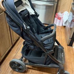 Nuna Stroller In Nice Condition  Mfg 2023