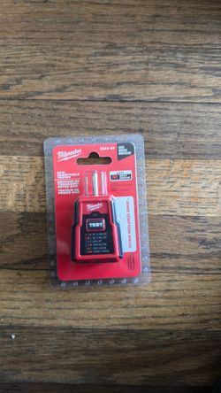 gfci tester milwaukee