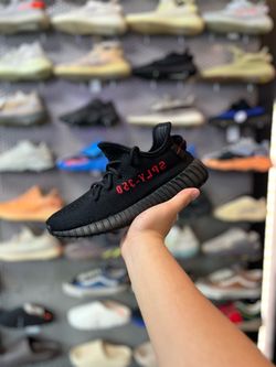 Yeezy Boost 350 V2 Black Red