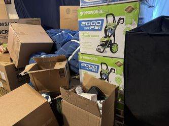 $35,000  Storage Unit Full of Appliances, Electronics, Clothing & Toys