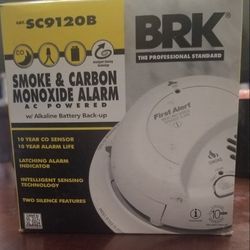 Smoke & Carbon Monoxide Alarm 