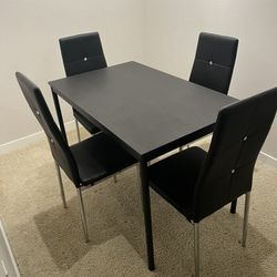 Dining Table And Chairs