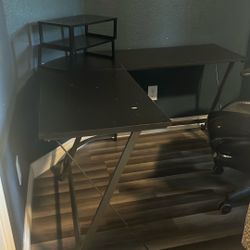 Used Desk And Chair $30 