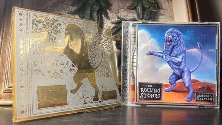 The Rolling Stones - Bridges to Babylon Cd