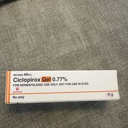 Ciclopirox Gel