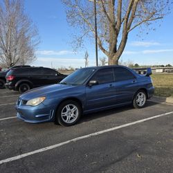 2007 Subaru Impreza
