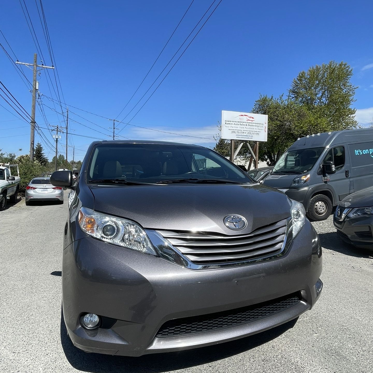 2017 Toyota Sienna