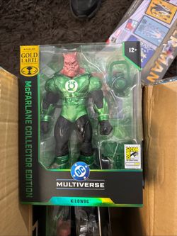 SDCC 2026 McFarlane “Kilowog”action figure